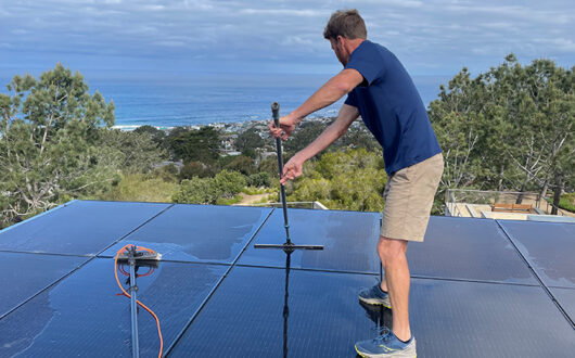 Solar Panel Cleaning Service in La Jolla, CA