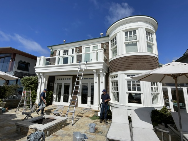 French Window Cleaning In Del Mar, CA