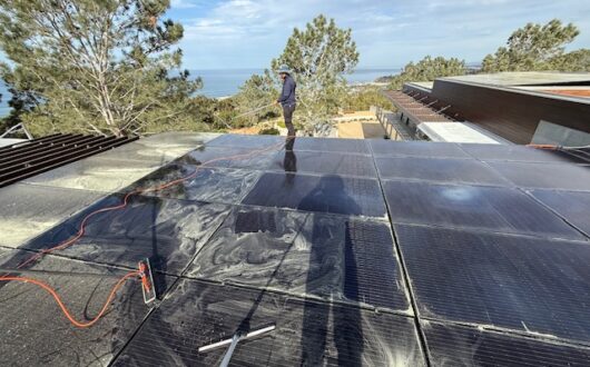 Solar Panel Cleaning Service in La Jolla, CA
