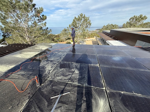 Solar Panel Cleaning Service in La Jolla, CA